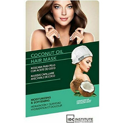 IDC Institute Coconut Oil Μάσκα Μαλλιών για Επανόρθωση για Λιπαρά Μαλλιά 40gr