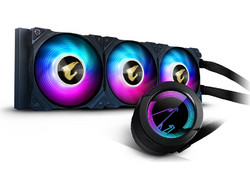 Gigabyte Aorus Waterforce 360 Υδρόψυξη CPU 120mm ARGB για Socket 115x / 1366 / 2011 / 2066 / AM4 / TR4 / 1200 / sTRX4 / 1700