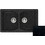 Sanitec Classic 340 Υποκαθήμενος Νεροχύτης Γρανίτη Ματ Granite Black 78x50cm
