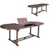 Woodwell Garden Οβάλ Τραπέζι Κήπου Ξύλινο Καφέ 240x90cm Ε20212,9