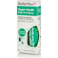 BetterYou Vegan Health Daily Oral Spray 25ml