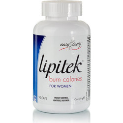 Easy Body Lipitek Συμπλήρωμα Διατροφής 90 Κάψουλες