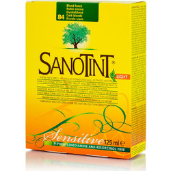 Sanotint Light 84 Ξανθό Σκούρο Φυτική Ημιμόνιμη Βαφή Μαλλιών Χωρίς Αμμωνία 125ml