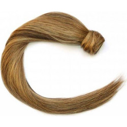 Seamless1 Caramel Blend Ponytail Remy Hair 55cm