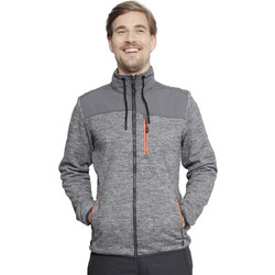 Icepeak Chemung Midlayer Ανδρική Ζακέτα Φούτερ με Φερμουάρ Γκρι 857946675I-817