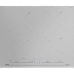 Teka IZC 64630 SM MST Steam Grey Επαγωγική Εστία Αυτόνομη 60x51cm