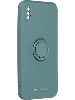 Vennus Silicone Ring Iphone X Μπλε