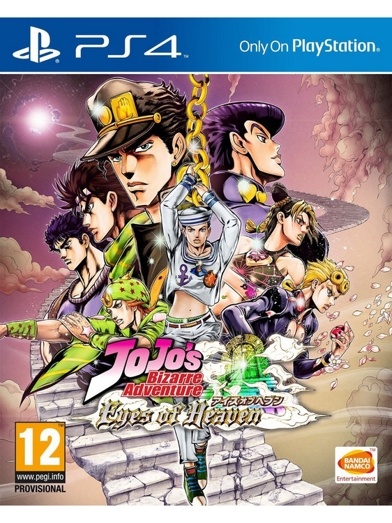 JoJo's Bizarre Adventure Eyes Of Heaven PS4