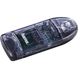 Hama 00124194 Card Reader USB-A 3.2 Gen 1 για SD