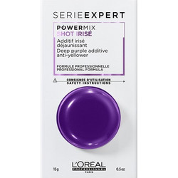 L'Oreal Professionnel Powermix Shot Irise Μάσκα Μαλλιών για Προστασία Χρώματος & Επανόρθωση για Βαμμένα & Ταλαιπωρημένα Μαλλιά 10ml
