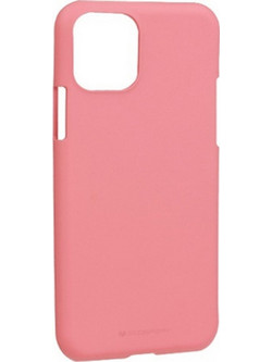 Mercury Soft Feeling APPLE - Ρόζ - iPhone 11 Pro''
