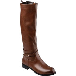 Miss NV-CASUAL BOOTS-V15-14310-26-ΚΑΦΕ