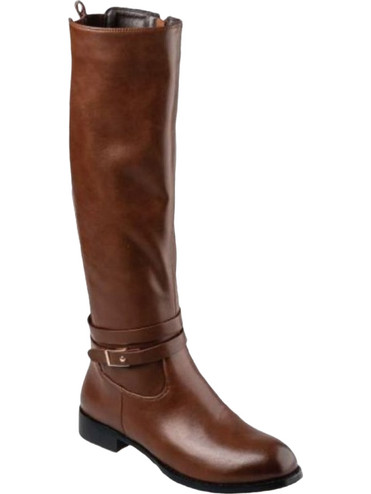 Miss NV-CASUAL BOOTS-V15-14310-26-ΚΑΦΕ