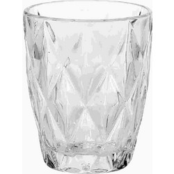 Cryspo Trio Σετ Ποτήρια Ουίσκι Γυάλινα Kare 260ml 6τμχ 52.705.51