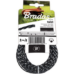 Bradas ZTS3015K Μεσινέζα Στριφτή 3mm x 15m