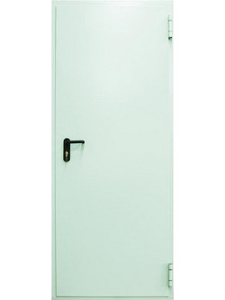 Mobiak Πόρτα Πυρασφάλειας Μεταλλική Γκρι 80x205cm MBK07-D205-80-120