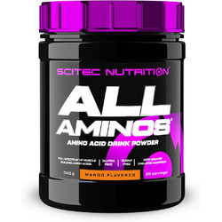 Scitec Nutrition All Aminos Mango 340gr