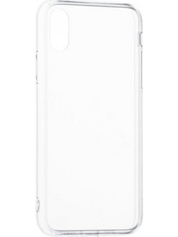 iS Clear TPU 2mm Back Cover Transparent (iPhone XS Max)