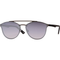 Web WE0189 09C Γυαλιά Ηλίου Aviator Μεταλλικά Γκρι με Γκρι Καθρέπτη Φακό