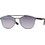 Web WE0189 09C Γυαλιά Ηλίου Aviator Μεταλλικά Γκρι με Γκρι Καθρέπτη Φακό