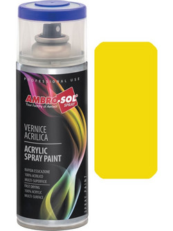 Ambro-Sol Σπρέι Βαφής Κίτρινο Καδμίου Gloss 400ml