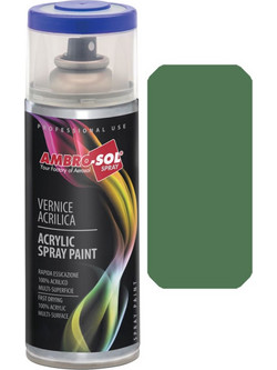Ambro-Sol Σπρέι Βαφής Χακί Gloss 400ml