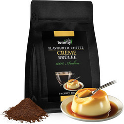 Tommy Cafe Καφές Φίλτρου Arabica Αλεσμένος με Άρωμα Creme Brulee 250gr