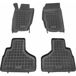 Λαστιχένια πατάκια Rezaw Plast για Jeep Cherokee / Liberty (2001-2008) - τύπου σκαφάκι - 4τμχ
