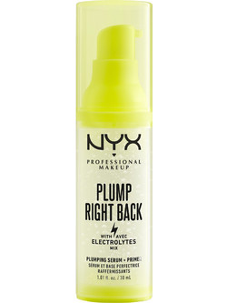 Nyx Plump Right Back Plumping Serum & Primer Προσώπου Υγρό 30ml