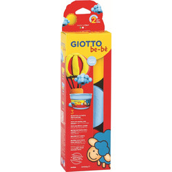 Giotto Bebe Πλαστοζυμαράκι Με Φυσικα Συστατικά 3x100gr Yellow/Blue/Red