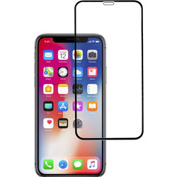 Powertech TGC-0238 Full Glue 5D Tempered Glass Black (iPhone XR)