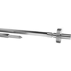 Σούβλα Κοκορετσιού/ Ατέρμονα/ Inox/ 1,60m/ 10x10mm