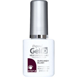 Depend Gel iQ Beter Burgundy Blush Ημιμόνιμο Βερνίκι Νυχιών