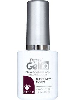 Depend Gel iQ Beter Burgundy Blush Ημιμόνιμο Βερνίκι Νυχιών