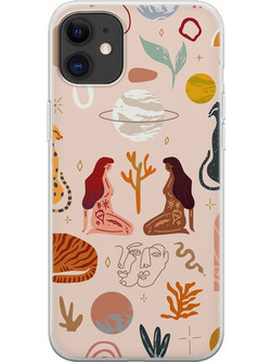 Θήκη Mystic Universe iPhone 11 Flexible TPU (Διάφανη Σιλικόνη)