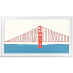 Samsung Frame Classic White VG-SCFA65WTCXC 65"