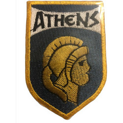 Σήμα ραφτό υφασμάτινο Θεά Αθηνά