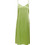 Only Maura Midi Καλοκαιρινό Καθημερινό Φόρεμα Σατέν Lime 15255631