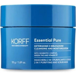 Korff Essential Micropeeling Mask Χημικό Ενυδατικό Scrub Προσώπου 50gr