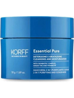 Korff Essential Micropeeling Mask Χημικό Ενυδατικό Scrub Προσώπου 50gr