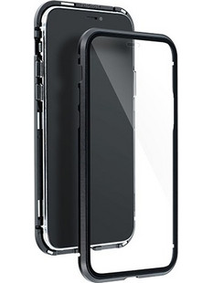 Θήκη OEM Magneto για Apple iPhone 13 Back + Frame Cover Black