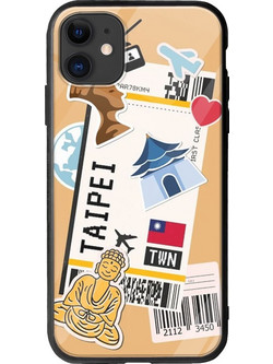 Θήκη Ticket To Taipei iPhone 11 Groove TPU (Tempered Glass και TPU)