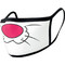 Pyramid Looney Tunes Sylvester Mask GP85564 2τμχ Pyramid Looney Tunes Sylvester Mask GP85564 2τμχ