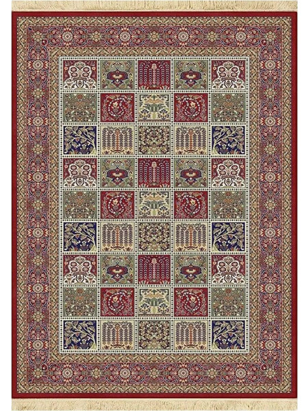 New Plan Sonia Χαλί Ορθογώνιο Καλοκαιρινό 100x140cm 9961/301220