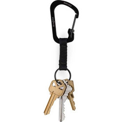 Mπρελόκ Slidelock Nite Ize Key Ring CSLW3-01-R6 Μα'υρο