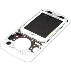 Sony Ericsson F305 - Front Cover Style White