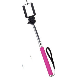 Tekmee Extendable Selfie Stick 110cm (40447954) Ροζ