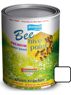 Superlux Beehive Χρώμα Κυψελών Λευκό Ματ 0.75lt
