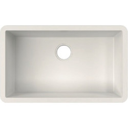 Franke Solid Surface Pure White Υποκαθήμενος Νεροχύτης Γρανίτη 3054300000 75x46cm