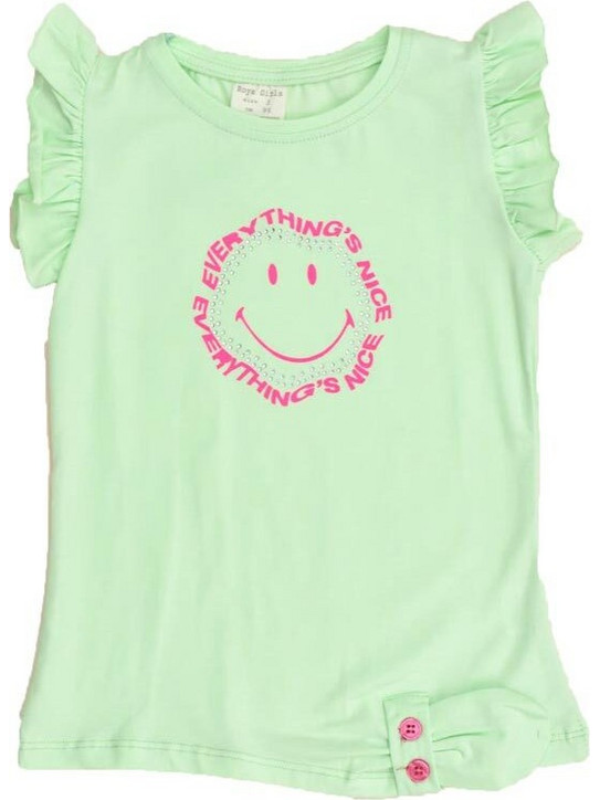 Potre Παιδικό T-Shirt Κοντομάνικο Πράσινο Mint 16388